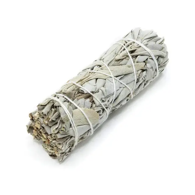 White Smudge Stick 4 Inch